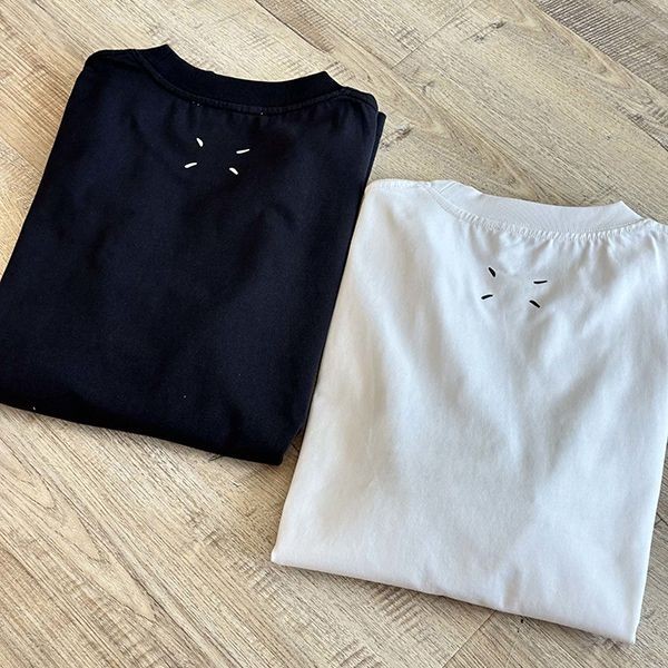 高品質♪♪♪MM6 メゾンマルジェラ 偽物ロゴ半袖Tシャツ Mak29218
